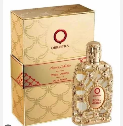 Orientica Luxury Collection Royal Amber Edp 80ml