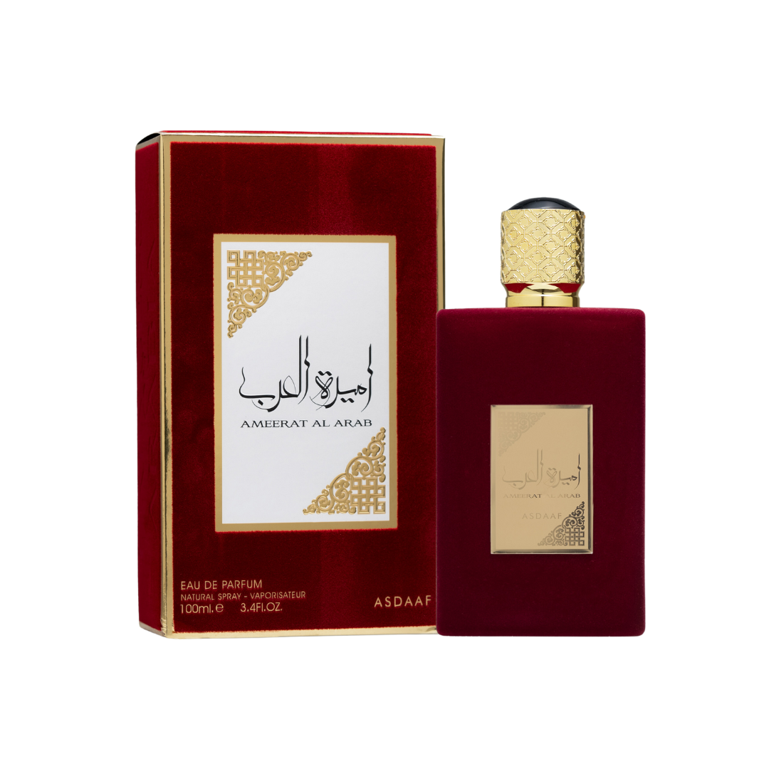 Lattafa Asdaaf Ameerat Al Arab Eau de Parfum feminino 100ml