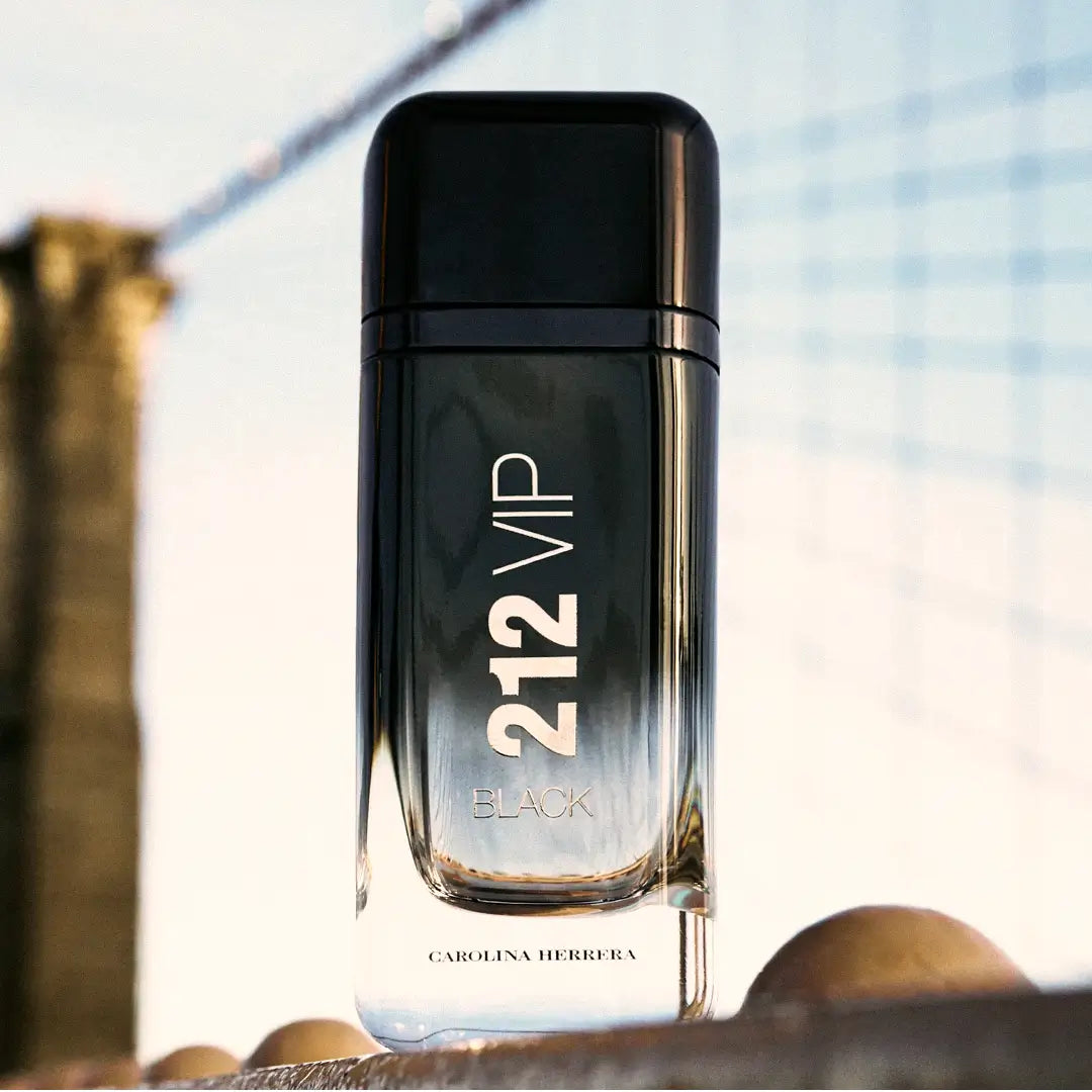 Perfume 212 Vip Black - Masculino Eau de Perfum - 100ml