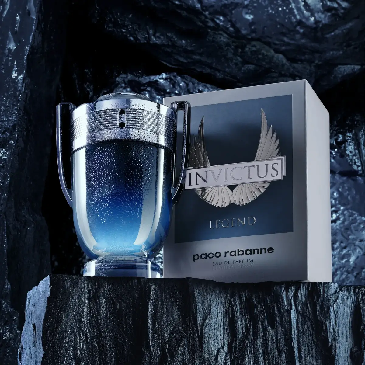 Perfume Invictus Legend - Masculino Eau de Perfum - 100ml