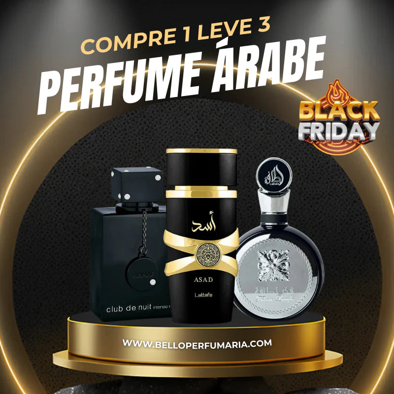 Kit Compre 1 Leve 3 - Asad - Club de Nuit Intense Man - Fakhar Black