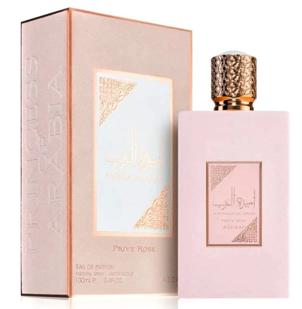 Ameerat Al Arab Prive Rose Asdaaf Eau de Parfum - Perfume Árabe Feminino 100ml