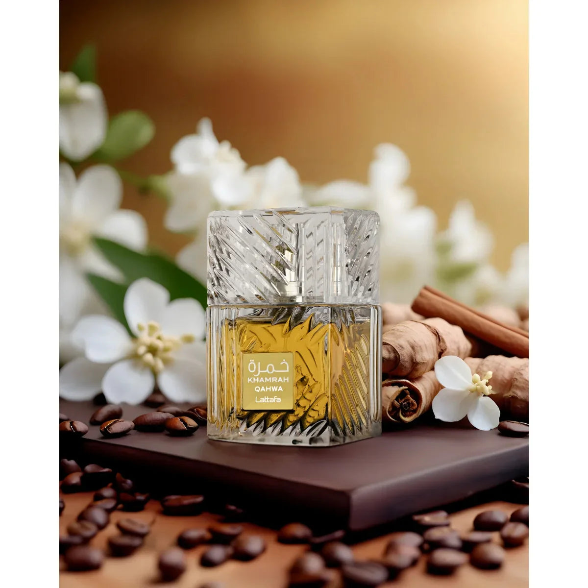 Perfume Arabe Khamrah Lattafa Eau de parfum 100ml